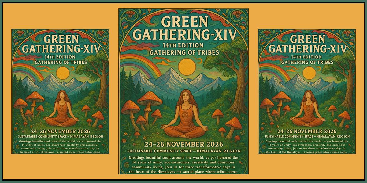 Green Gathering–XIV 
